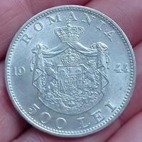 argento Romania,500 lei 1944