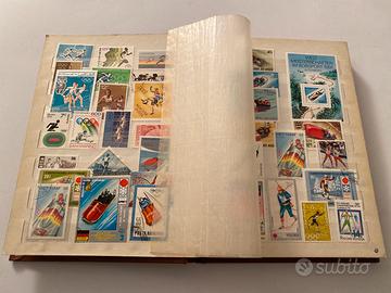 Francobolli Tema “OLIMPIADI”