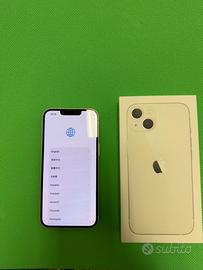I Phone 13, 128 gb, bianco