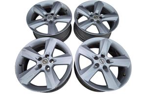 Cerchi In Lega Da 17" Per Opel Meriva 2012