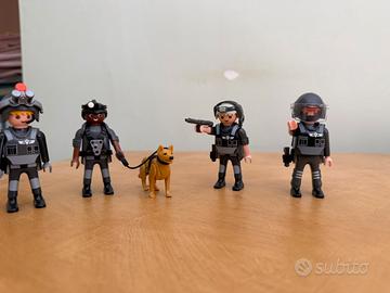 Reparti speciali Playmobil