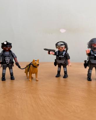 Reparti speciali Playmobil