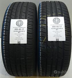 2 GOMME 205 45 17 FALKEN A49066