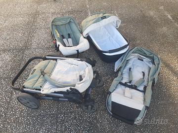 Trio Foppapedretti verde