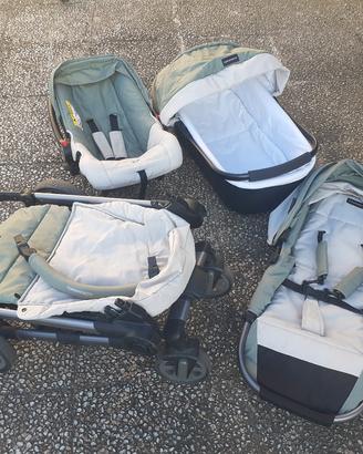 Trio Foppapedretti verde