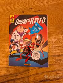 fumetto RatMan occhi di ratto limited edition 