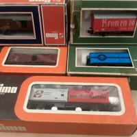 Lima tanks wagons anni 60/70