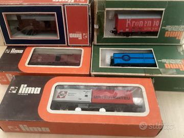 Lima tanks wagons anni 60/70