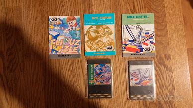 giochi gamate gig console