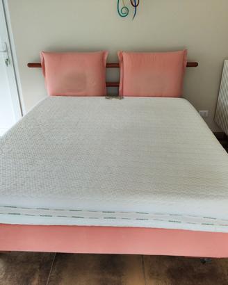Letto matrimoniale Flou con materasso in memory