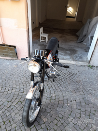 Moto depoca gilera 124 strada