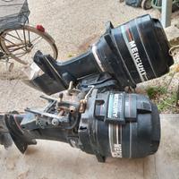 Due motore Mercury 40 cv