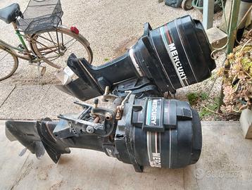 Due motore Mercury 40 cv