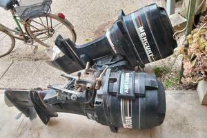 Due motore Mercury 40 cv