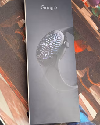 Pixel Watch 5 41mm BT Nero + 5 pellicole TPU