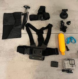 GoPro HERO 4K 2024 + Accessori Completi + MicroSD