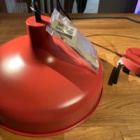 Lampada Maison du monde colore rosso corallo