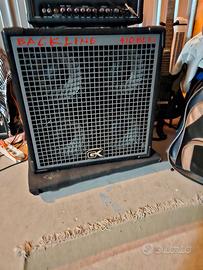 Cabinet basso gallien krueger VUOTO