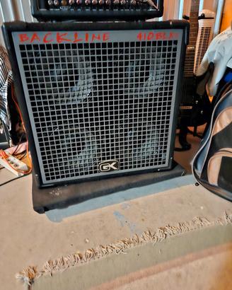 Cabinet basso gallien krueger VUOTO
