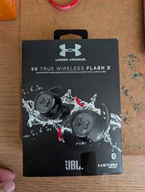 Cuffie JBL Under Armour Flash X NON FUNZIONANTI
