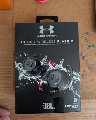 Cuffie JBL Under Armour Flash X NON FUNZIONANTI