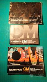 Manuali originali Olympus