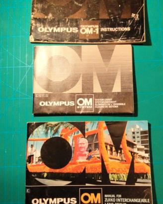 Manuali originali Olympus