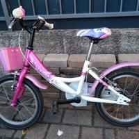 Bicicletta bambina 3-6 anni