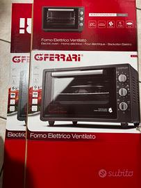 Forno eletreico ventilato