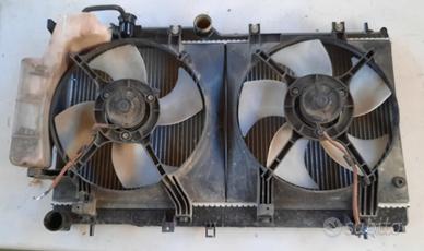 SUBARU FORESTER 2010 - RADIATORE