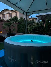Idromassaggio Spa Bestway Lay-z Bali
