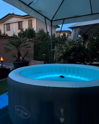 Idromassaggio Spa Bestway Lay-z Bali