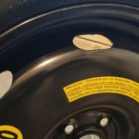 Gomme di scorta 2009 VW touran