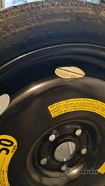 Gomme di scorta 2009 VW touran