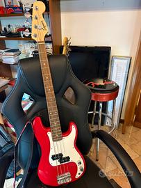Basso Elettrico Fender Squier mini