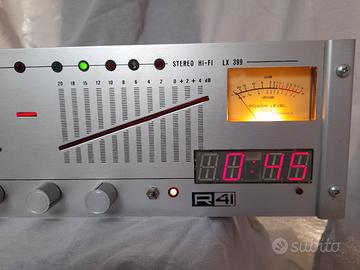 Stereo vu meter
