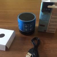 Mini Speaker Portatile Cassa Bluetooth BAM Radio