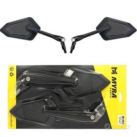 COPPIA SPECCHIETTI RETROVISORI MOTO MIR9120 CARBON