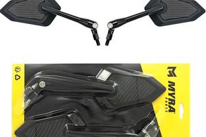 COPPIA SPECCHIETTI RETROVISORI MOTO MIR9120 CARBON