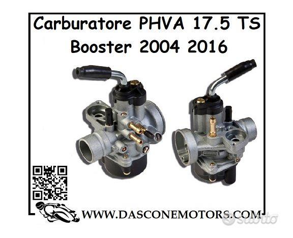 Carburatore PHVA17 17,5 Mm Di Ricambio – Per Scooter Aerox 50 E Minarelli 2 Tempi