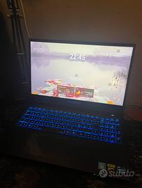 Pc portatile Gigabyte G5 RTX 4060 SSD 1.5TB