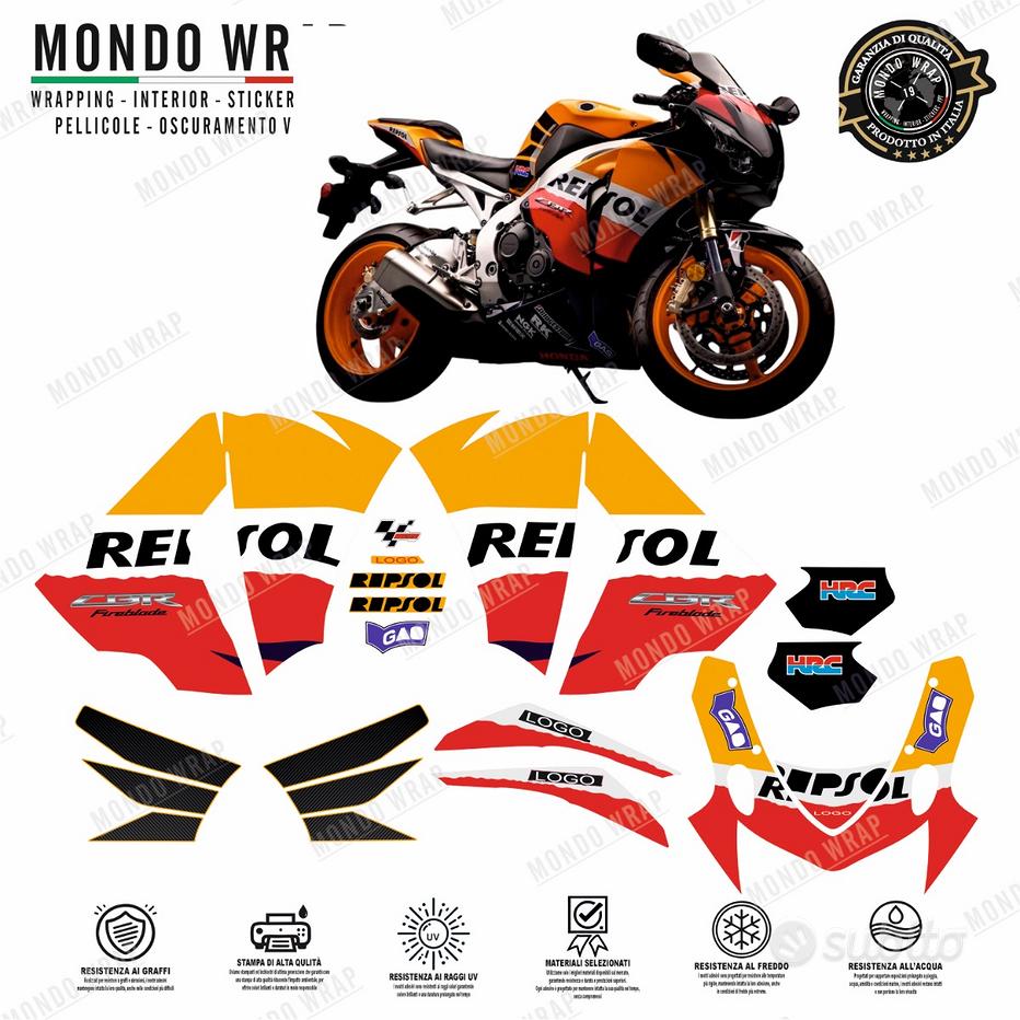 Cbr 1000 repsol Accessori e ricambi moto originali