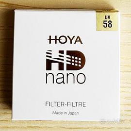 Filtro UV Hoya HD Nano 58mm