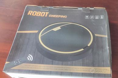 Robot da pavimenti per aspirare polvere