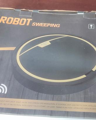 Robot da pavimenti per aspirare polvere