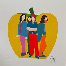 Marco Lodola -  Good Vibes  - Serigrafia