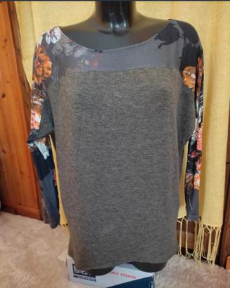 To-may maglia+cardigan tg.unica 