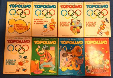 annate Topolino anni '70