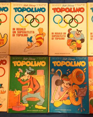 annate Topolino anni '70