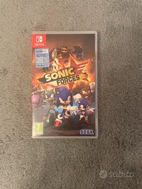 Sonic Forces Nintendo Switch
